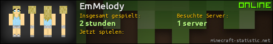 Benutzerleisten 560x90 für EmMelody