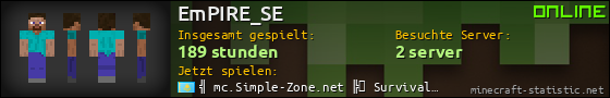 Benutzerleisten 560x90 für EmPIRE_SE