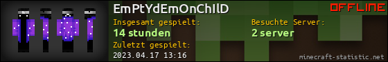 Benutzerleisten 560x90 für EmPtYdEmOnChIlD