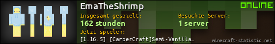 Benutzerleisten 560x90 für EmaTheShrimp