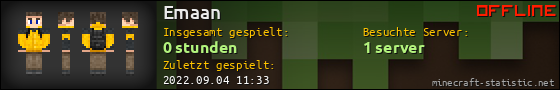 Benutzerleisten 560x90 für Emaan