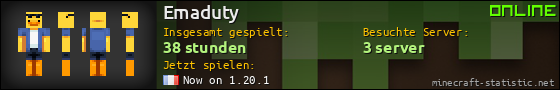 Benutzerleisten 560x90 für Emaduty