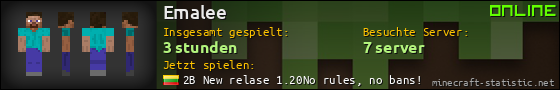 Benutzerleisten 560x90 für Emalee