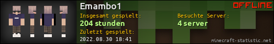 Benutzerleisten 560x90 für Emambo1