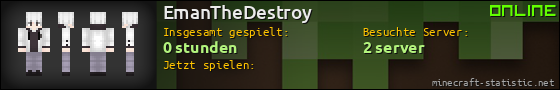 Benutzerleisten 560x90 für EmanTheDestroy