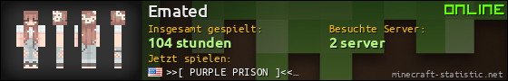 Benutzerleisten 560x90 für Emated