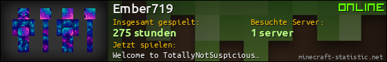 Benutzerleisten 560x90 für Ember719