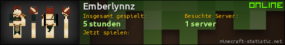 Benutzerleisten 560x90 für Emberlynnz