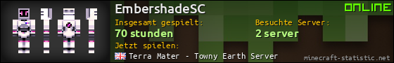 Benutzerleisten 560x90 für EmbershadeSC