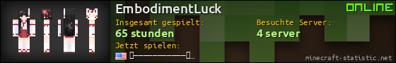 Benutzerleisten 560x90 für EmbodimentLuck