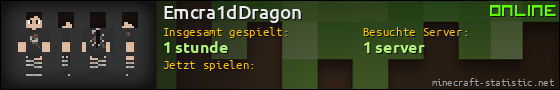 Benutzerleisten 560x90 für Emcra1dDragon