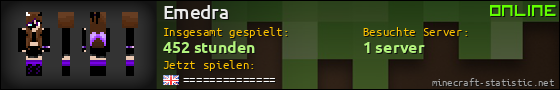 Benutzerleisten 560x90 für Emedra