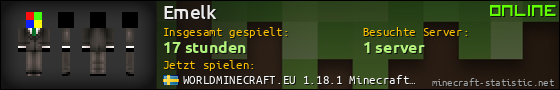 Benutzerleisten 560x90 für Emelk