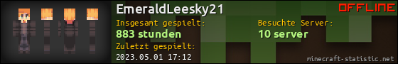 Benutzerleisten 560x90 für EmeraldLeesky21