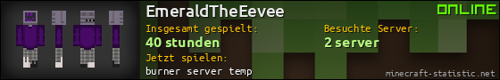 Benutzerleisten 560x90 für EmeraldTheEevee