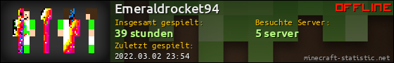 Benutzerleisten 560x90 für Emeraldrocket94