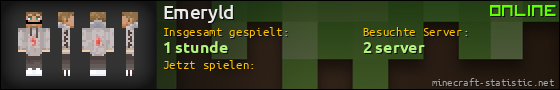 Benutzerleisten 560x90 für Emeryld