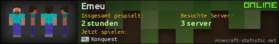 Benutzerleisten 560x90 für Emeu