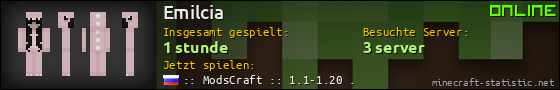 Benutzerleisten 560x90 für Emilcia