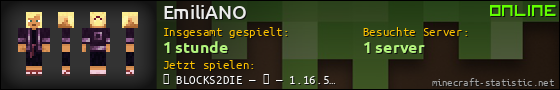 Benutzerleisten 560x90 für EmiliANO