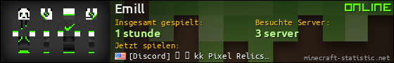 Benutzerleisten 560x90 für Emill