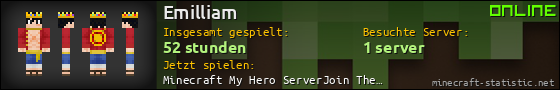 Benutzerleisten 560x90 für Emilliam