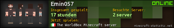 Benutzerleisten 560x90 für Emin057