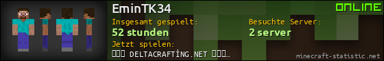 Benutzerleisten 560x90 für EminTK34
