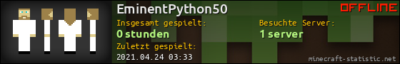 Benutzerleisten 560x90 für EminentPython50