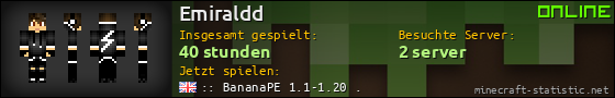 Benutzerleisten 560x90 für Emiraldd
