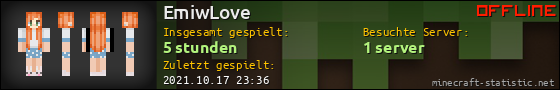 Benutzerleisten 560x90 für EmiwLove