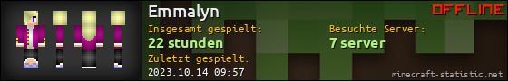 Benutzerleisten 560x90 für Emmalyn