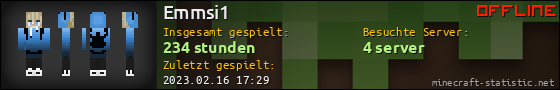 Benutzerleisten 560x90 für Emmsi1