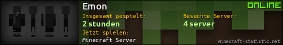 Benutzerleisten 560x90 für Emon