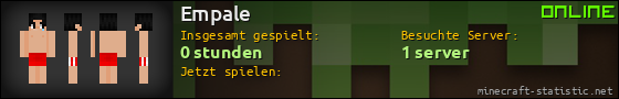 Benutzerleisten 560x90 für Empale