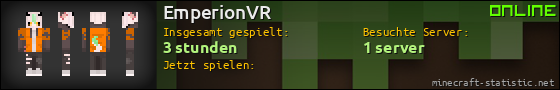 Benutzerleisten 560x90 für EmperionVR