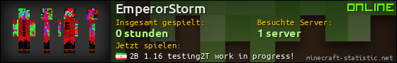Benutzerleisten 560x90 für EmperorStorm