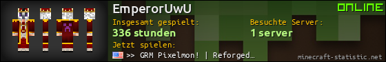 Benutzerleisten 560x90 für EmperorUwU