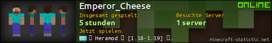 Benutzerleisten 560x90 für Emperor_Cheese