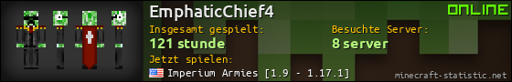 Benutzerleisten 560x90 für EmphaticChief4