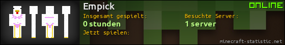 Benutzerleisten 560x90 für Empick
