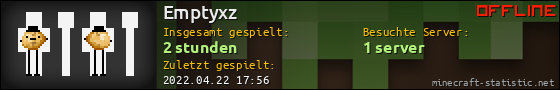 Benutzerleisten 560x90 für Emptyxz
