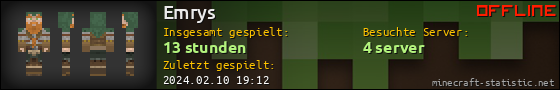 Benutzerleisten 560x90 für Emrys