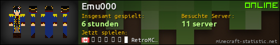 Benutzerleisten 560x90 für Emu000