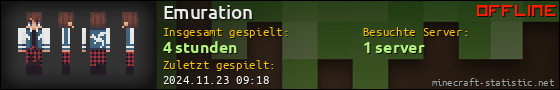 Benutzerleisten 560x90 für Emuration