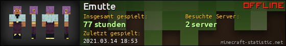 Benutzerleisten 560x90 für Emutte