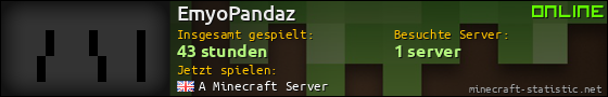 Benutzerleisten 560x90 für EmyoPandaz