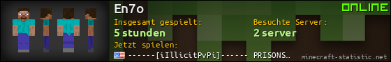 Benutzerleisten 560x90 für En7o