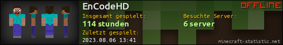 Benutzerleisten 560x90 für EnCodeHD