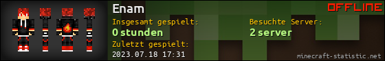 Benutzerleisten 560x90 für Enam